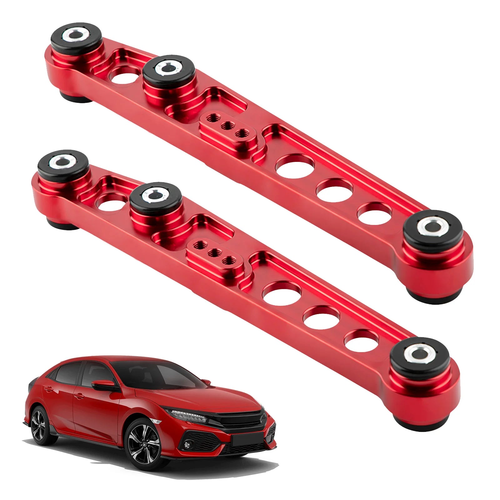 2pcs Rear Lower Control Arm For Honda Civic CRX Del Sol EF 1988-1995 1996 1997